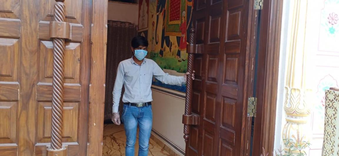 Hotel Lavanya Heritage ジャイプール エクステリア 写真