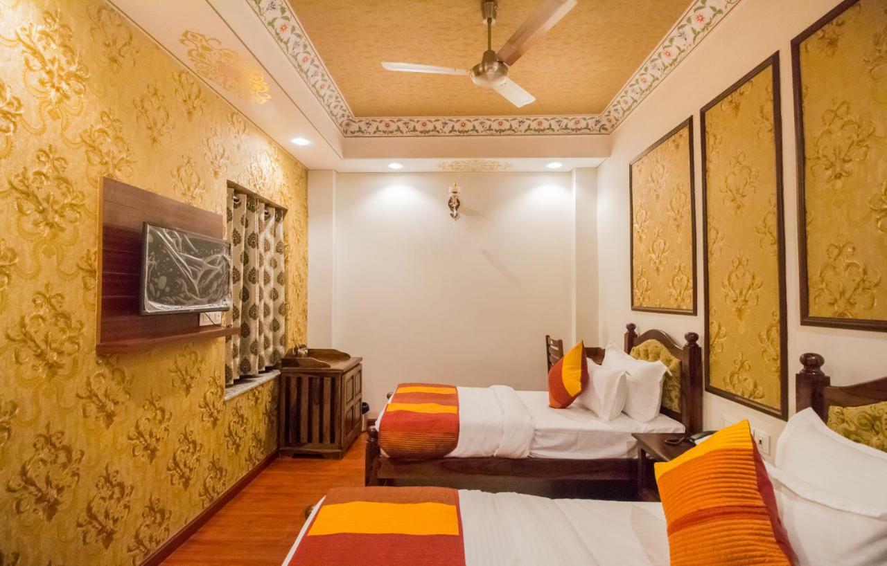 Hotel Lavanya Heritage ジャイプール エクステリア 写真