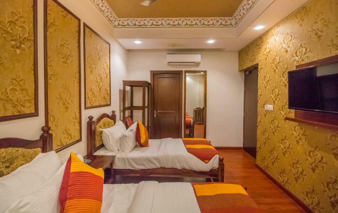 Hotel Lavanya Heritage ジャイプール エクステリア 写真