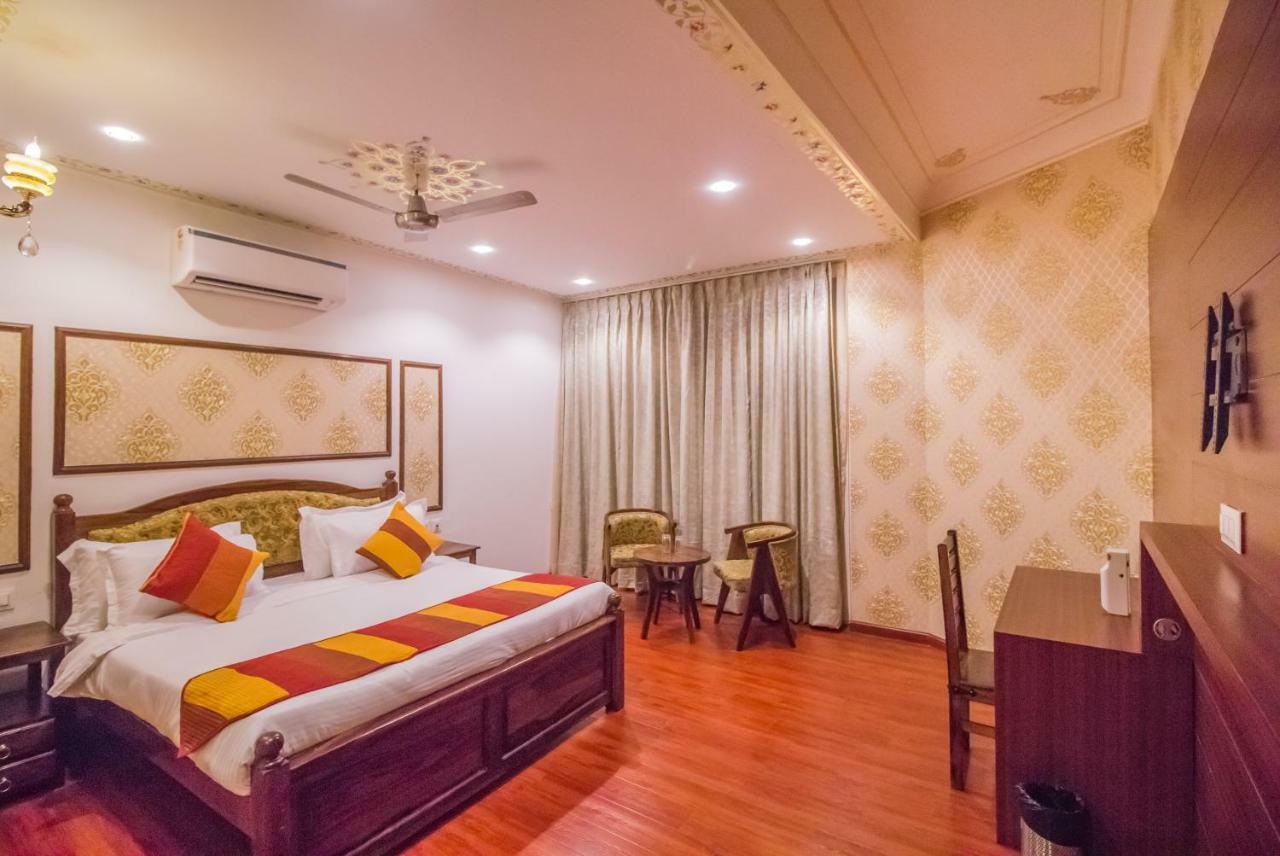 Hotel Lavanya Heritage ジャイプール エクステリア 写真