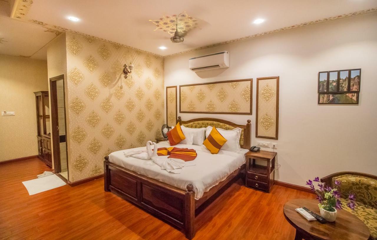 Hotel Lavanya Heritage ジャイプール エクステリア 写真